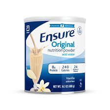 Ensure Original Nutrition Powder
