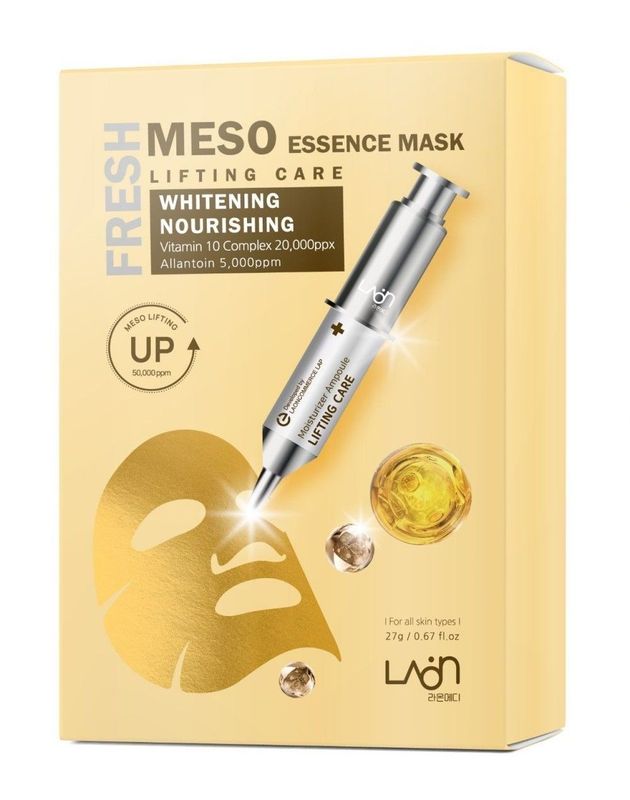 Meso Essence Mask Lifting Care Whitening Nourishing