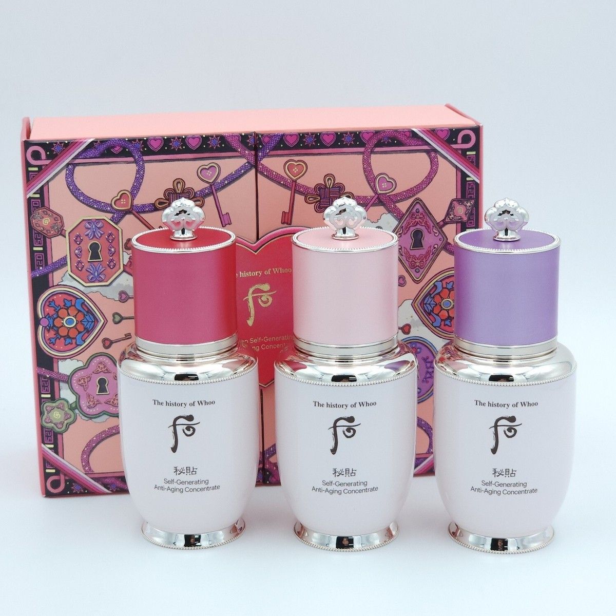 Whoo Bichup Self-Generating Anti-Aging Concentrate Royal Triple Special Set