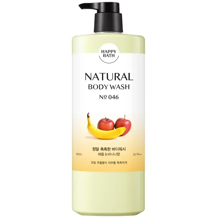 Happy Bath Natural Body Wash