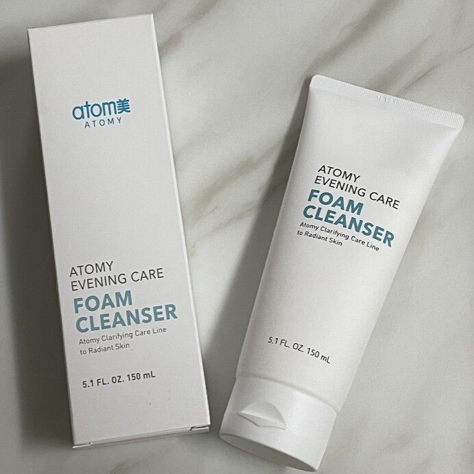 Atomy Evening Care Foam Cleanser