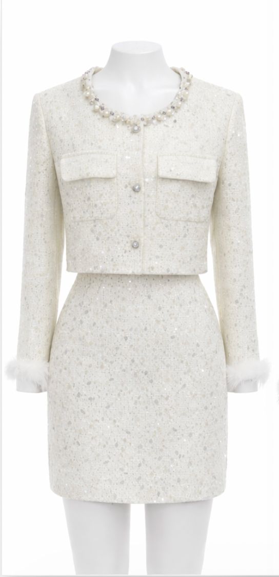 Ivory Pearl Elegance Set