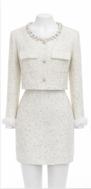 Ivory Pearl Elegance Set