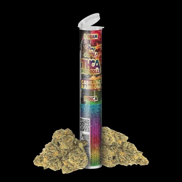 HempLiving Cadillac Rainbows Preroll