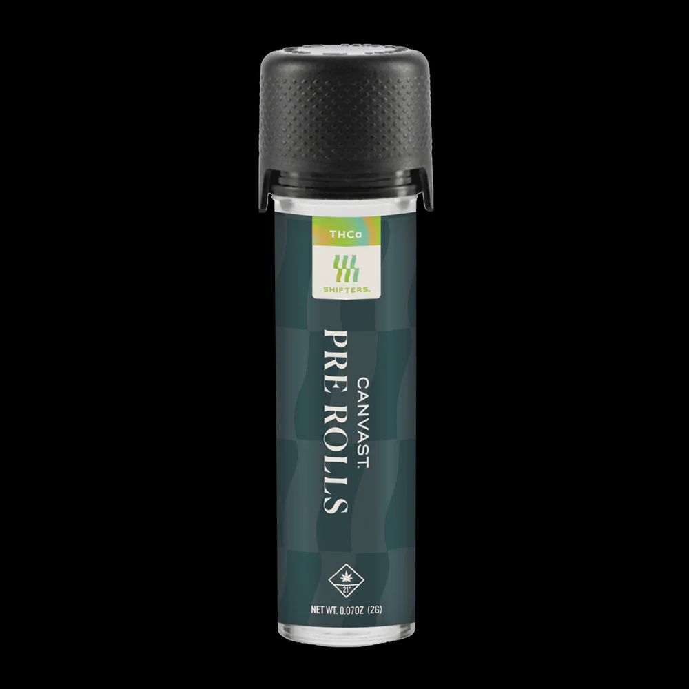 Canvast Preroll - Illemonati - Sativa