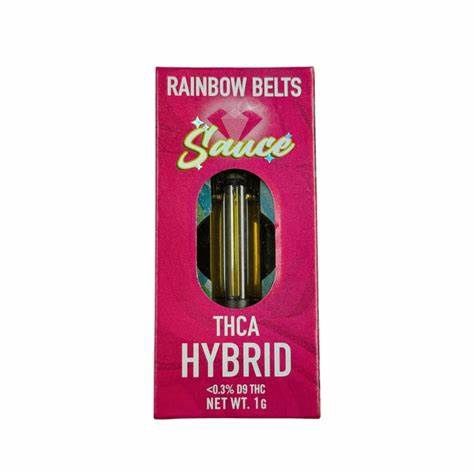 Habit THCa 510 Cart Hybrid Rainbow Belts 1G
