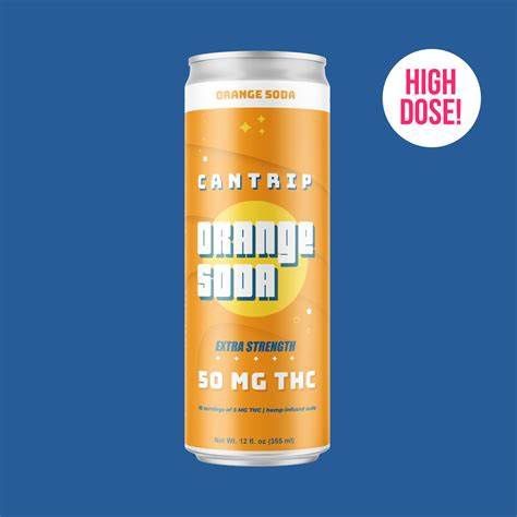 Cantrip Orange Soda 50mg D9 THC