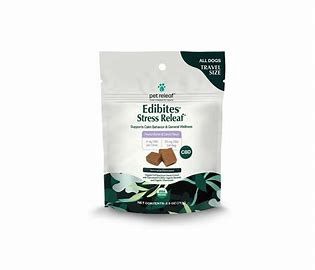 Pet Releaf Peanut Butter &amp; Carob Flavor Travel Size