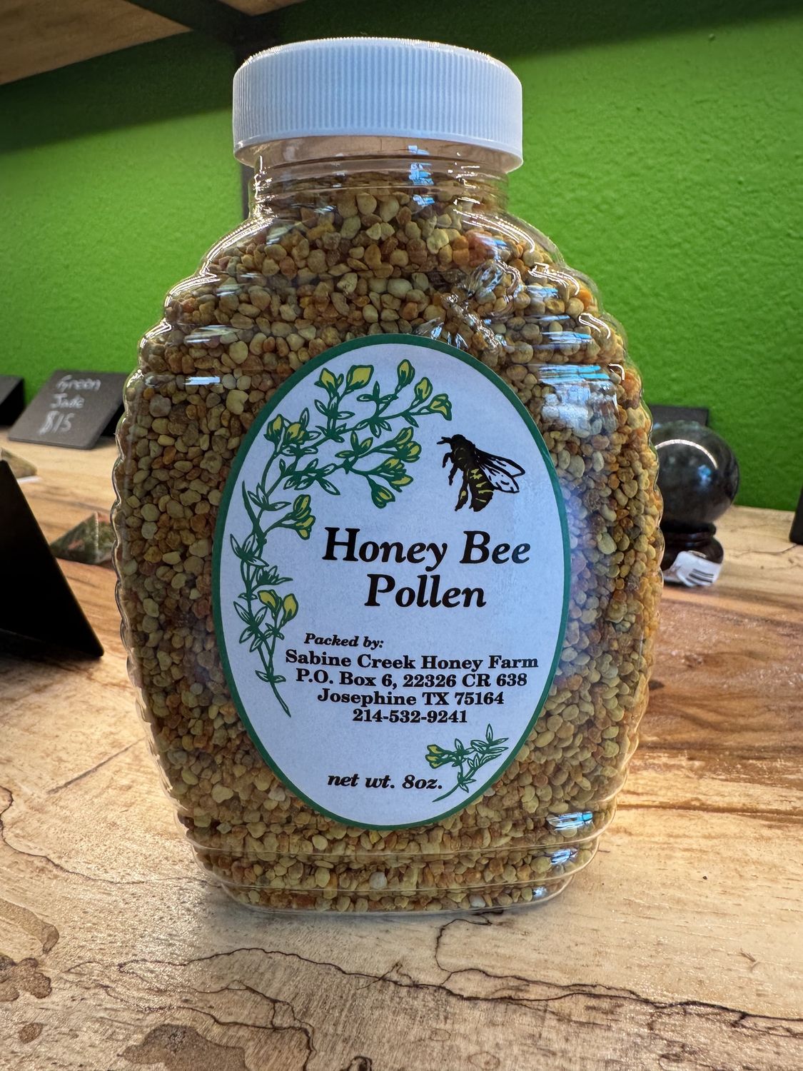 Bee Pollen - 8 ounce
