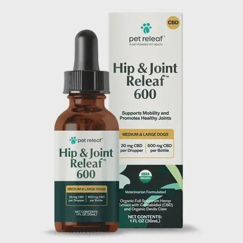 Pet Releaf Hip &amp; Joint 600 MG Tincture
