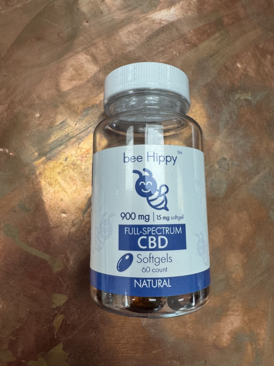 900 Full-Spectrum CBD Softgels