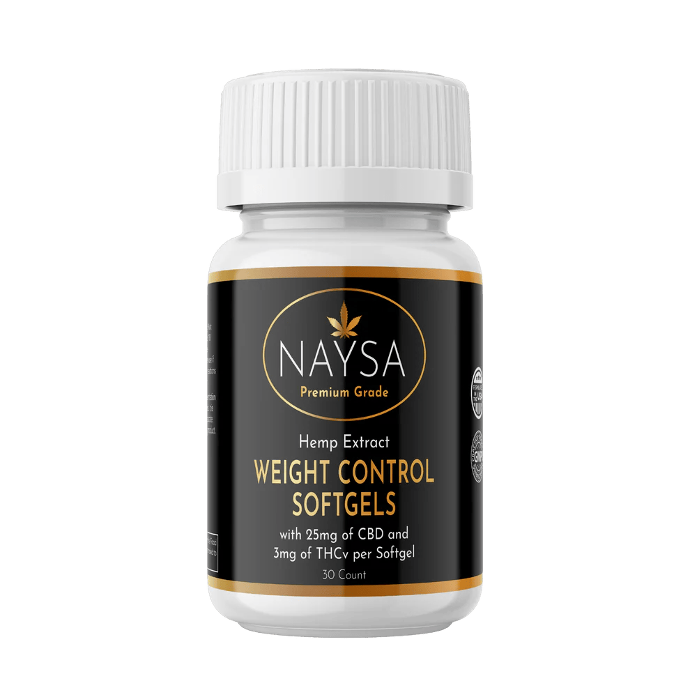 Naysa Weight Control 25MG CBD 3MG THCV