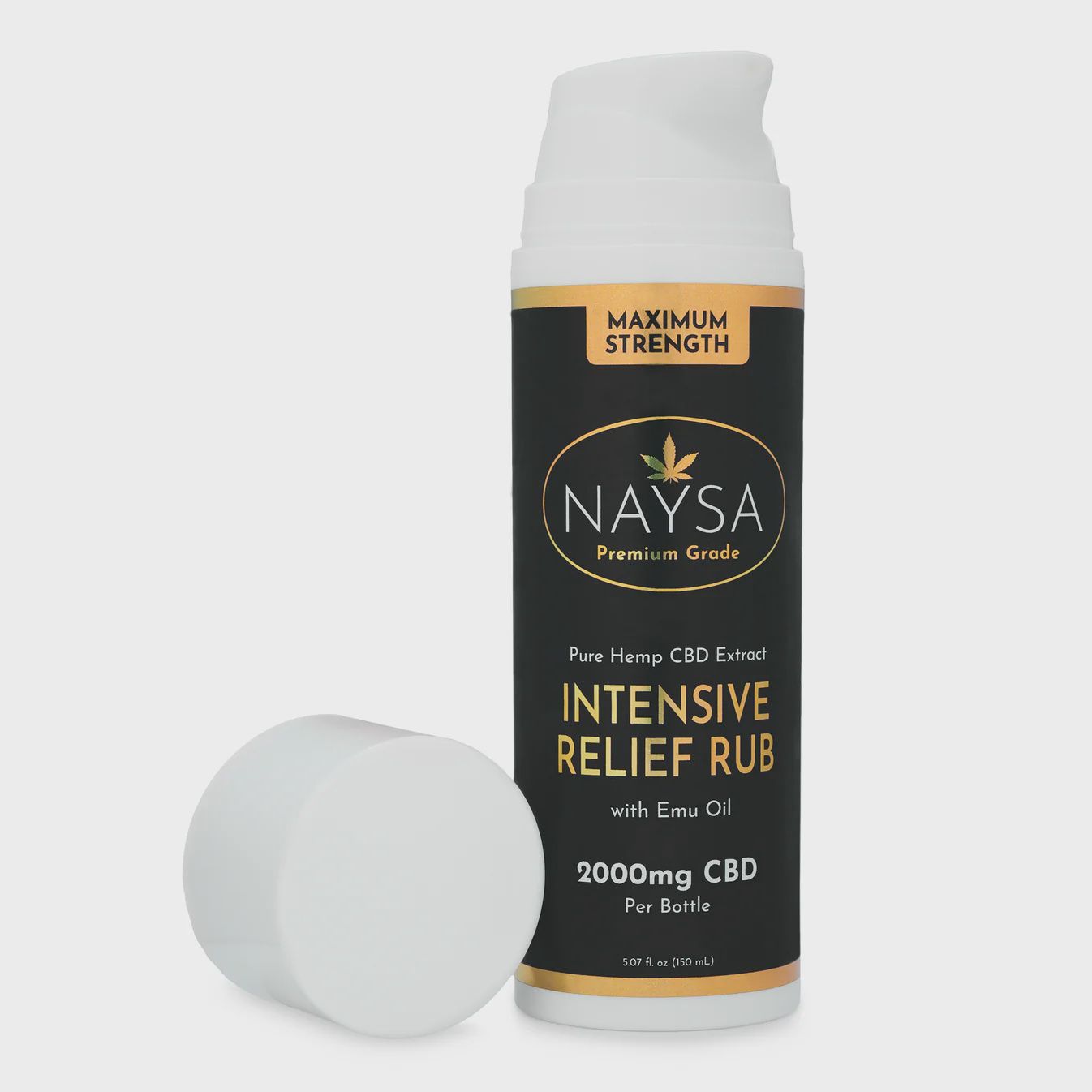 Naysa Intensive Relief Pain Rub 2000 MG CBD