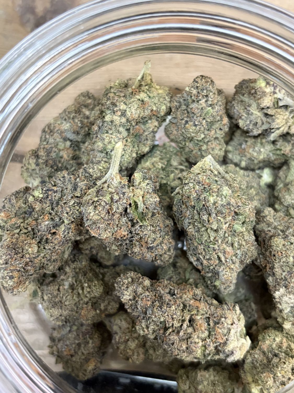 Blackout Berries THCA Flower Seven Grams (INDICA) (HIGHGRADE)