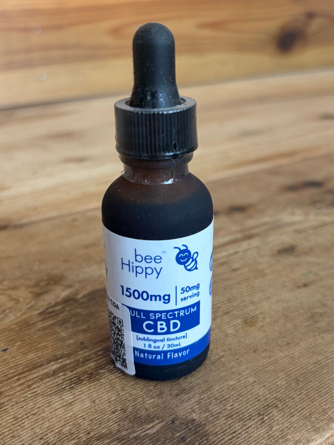 1500 Mg Full-Spectrum CBD Tincture