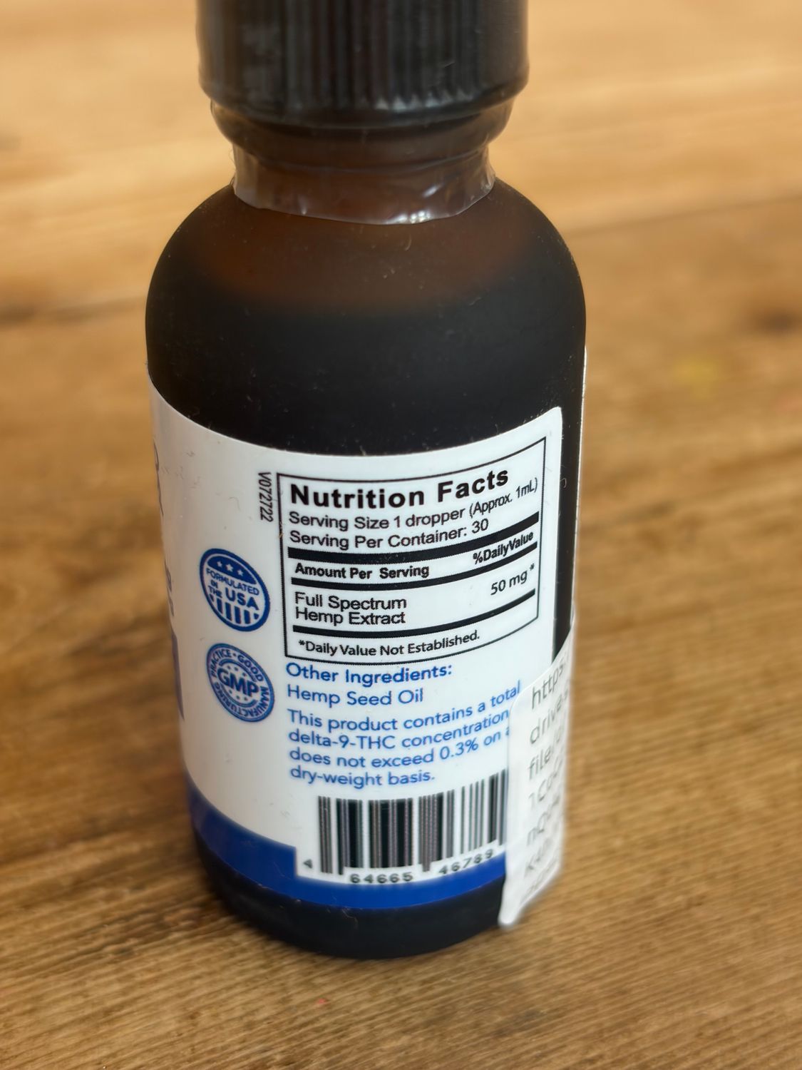 1500 Mg Full-Spectrum CBD Tincture