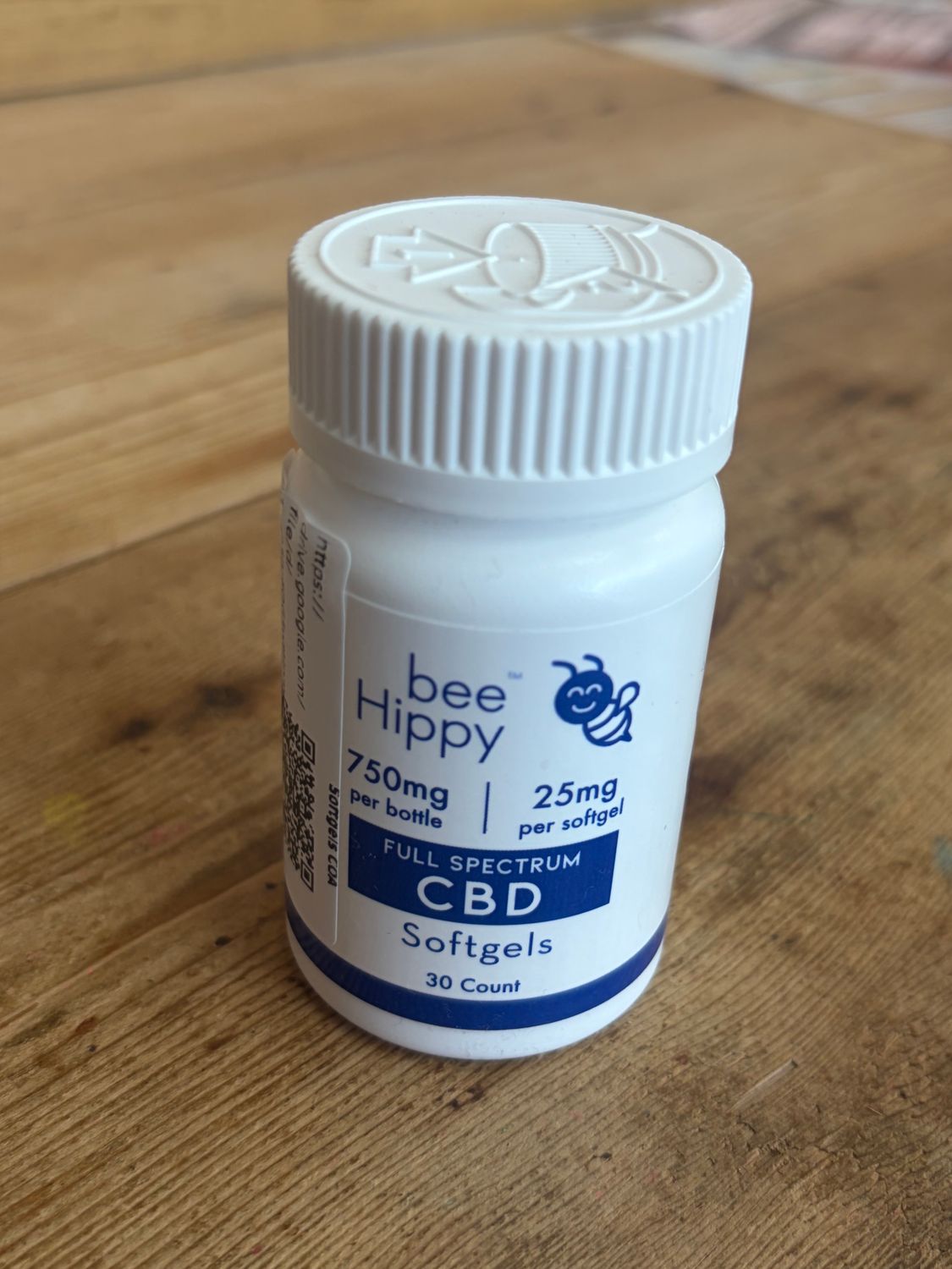 Beehippy CBD Softgels 750MG