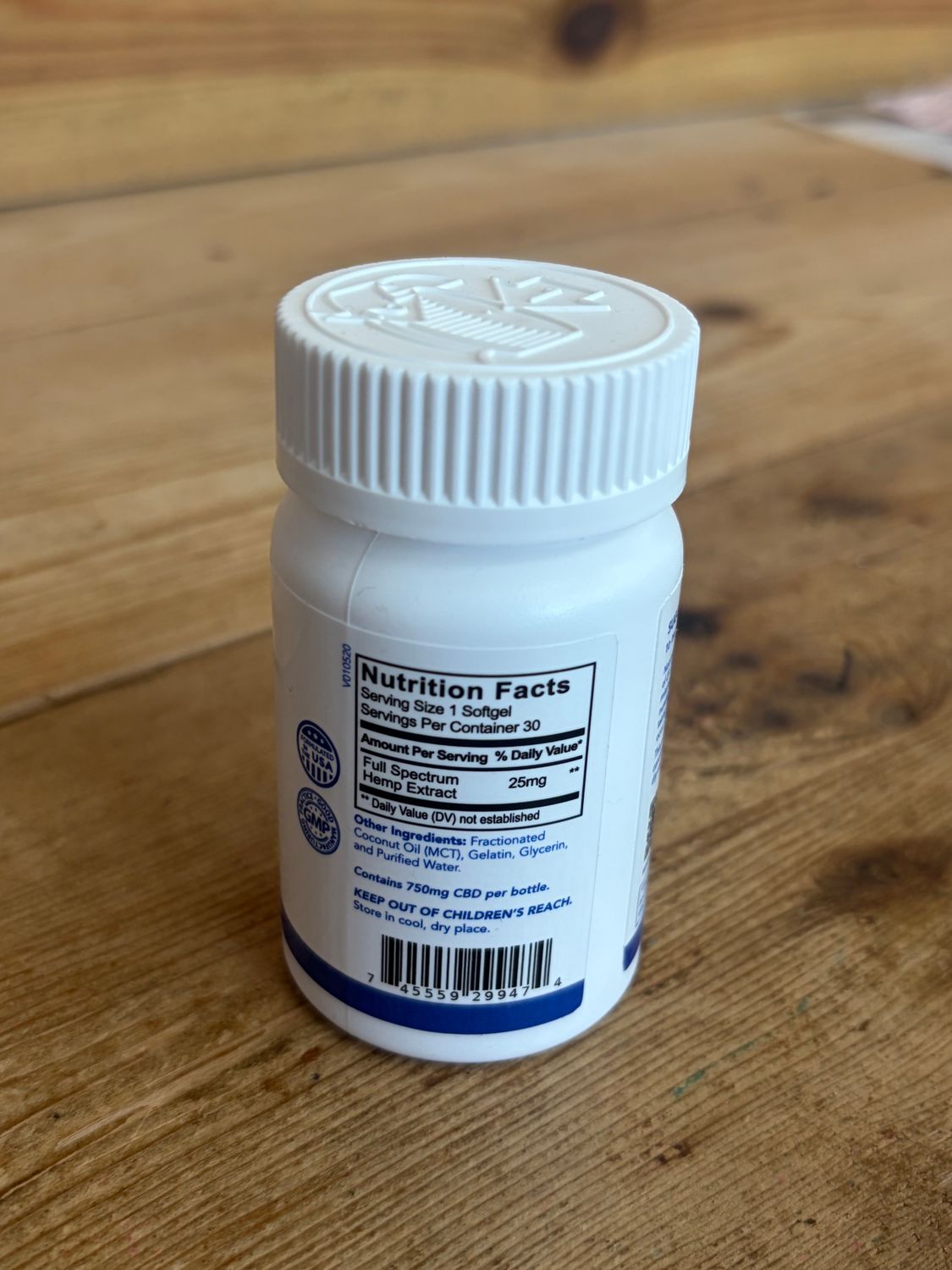 Beehippy CBD Softgels 750MG