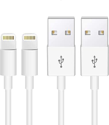 Charger Lightning to USB Charging Cable Cord Compatible iPhone 14/13/12/11 Pro/11/XS MAX/XR/8/7/6s Plus,iPad Pro/Air/Mini,iPod Touch