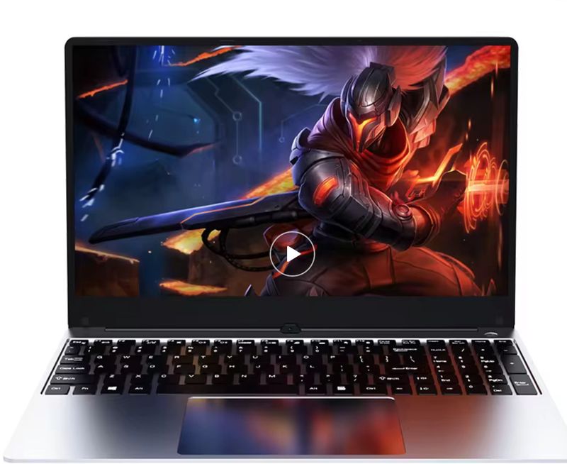 Business Laptop With 128GB 512GB SSD 14.1-Inch IPS Display Notebook for Business