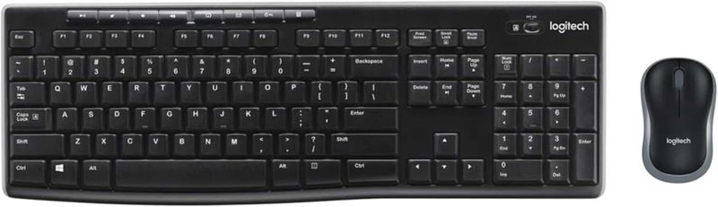 Logitech MK235 Wireless Keyboard and Mouse