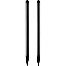 2pcs Black Stylus Pens for Universal Touch Screen Devices