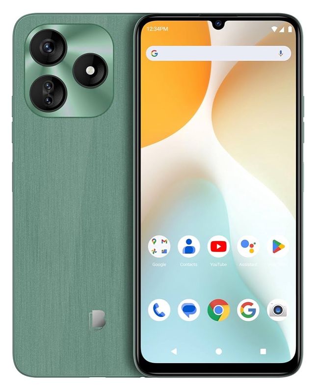 BLU G64L | 2025 | Unlocked | 6.8” HD+ Infinity Display | 64/4GB |