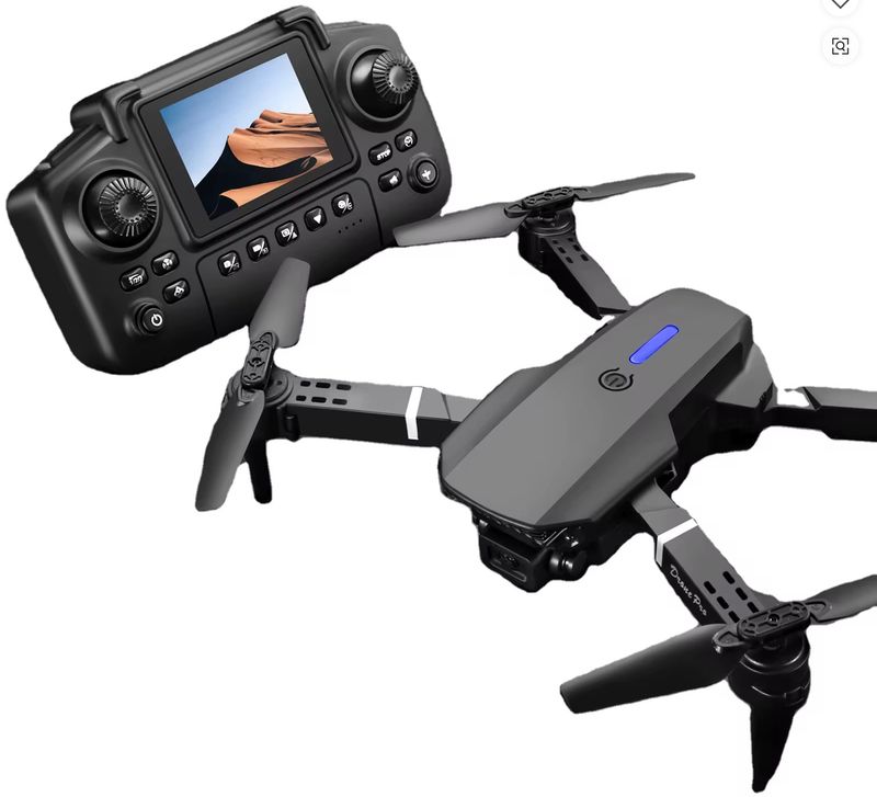 E88 Pro Max Drone with Screen Remote Control