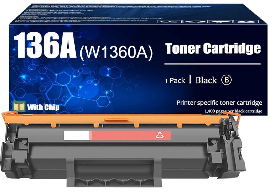 HP 136A  Laserjet Cartridge