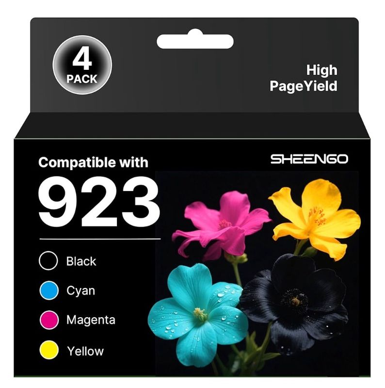 923 Ink Cartridges for HP Printers