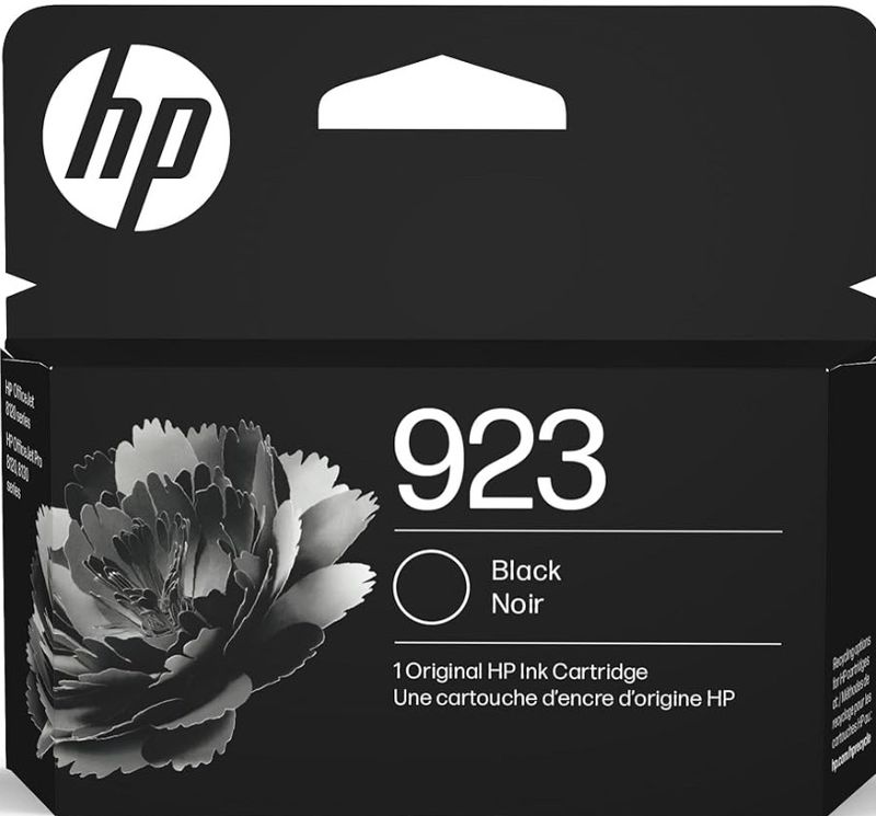 HP 923 Black Ink Cartridge Printers