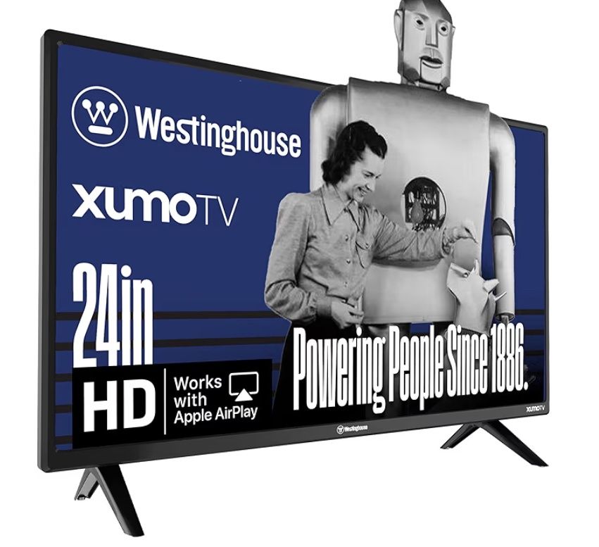 Westinghouse 24-inch Smart TV, HD Xumo TV with Voice Remote,