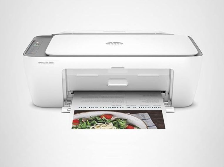HP DeskJet 2855e Wireless All-in-One Color Inkjet Printer