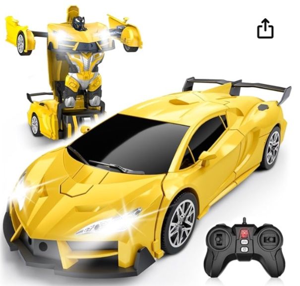 Transform Remote Control Car, RC Cars for Boys