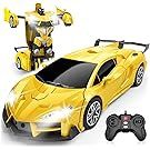 Qumcou Transform Remote Control Car, RC Cars