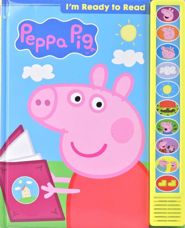Peppa Pig I'm Ready to Read Sound Book - PI Kids (Play-A-Sound