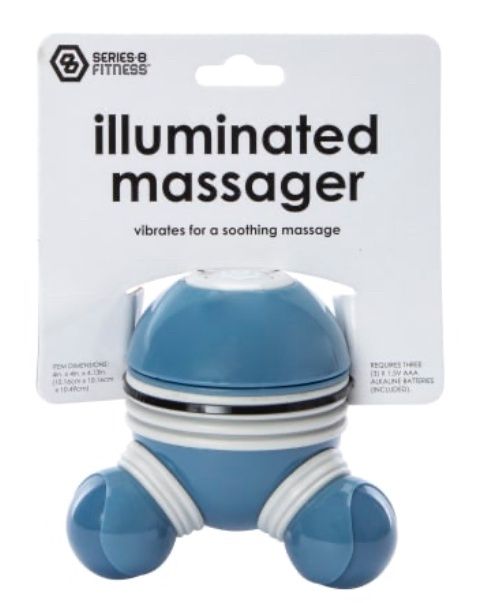 Series-8 Fitness™ Illuminated Vibrating Massager