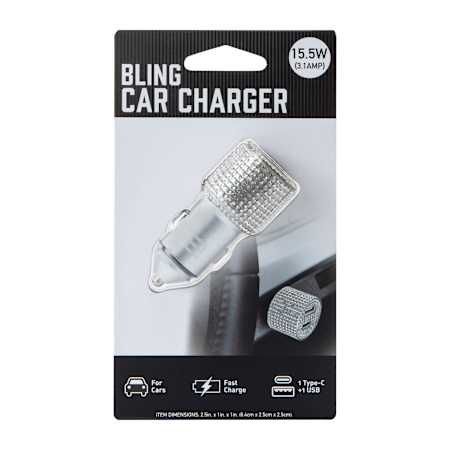 Bling Car Charger 15.5W