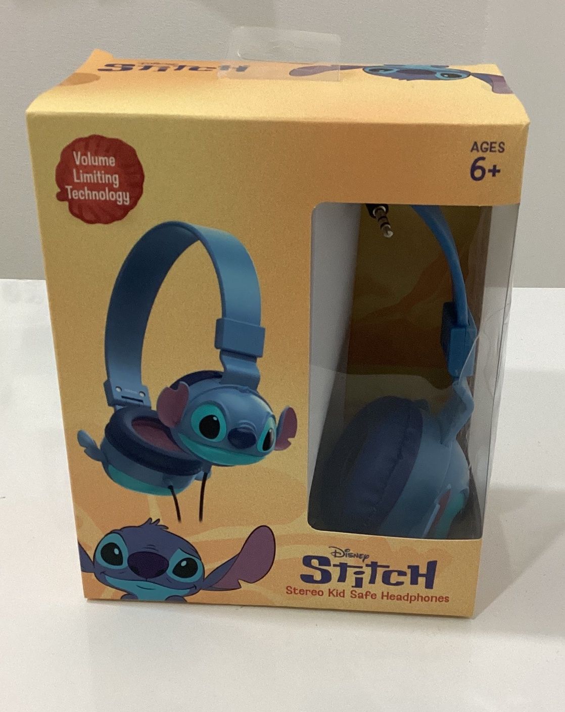 Stitch Stereo Kid Safe Headphones