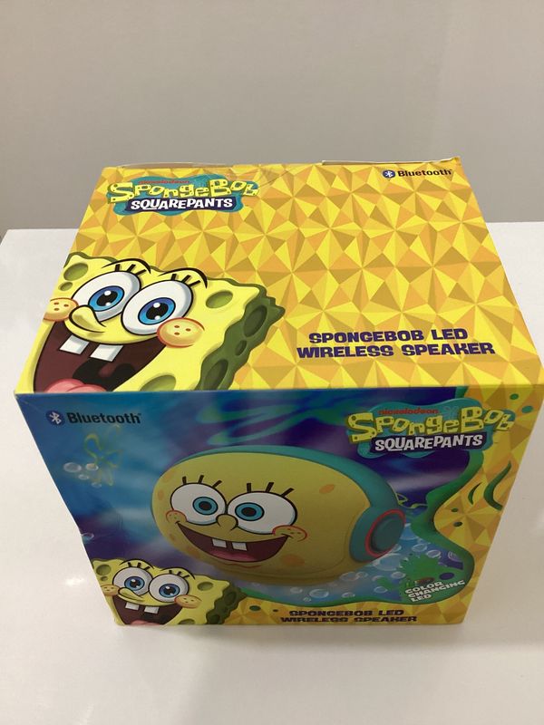SpongeBob Led Wireless Speaker