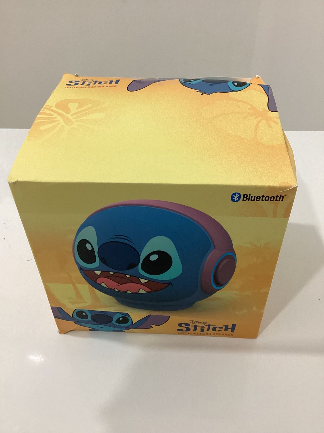 Stitch Led Wireless Speaker