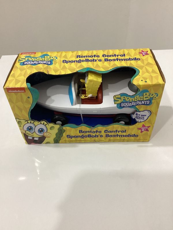 Remote Control SpongeBob's Boatmobile