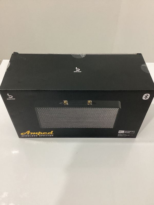 Amped Wireless Speaker