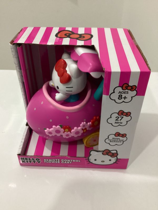 Hello Kitty Remote Control Flower Cart