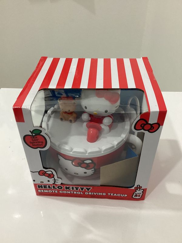 Hello Kitty Remote Control Driving