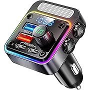 Nulaxy 54W Bluetooth 5.3 Car Adapter