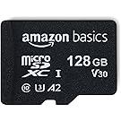 Amazon Basics Micro SDXC Memory Card with Full Size Adapter