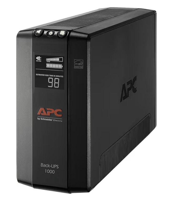 APC Back-UPS Pro 1000VA UPS Battery Backup &amp; Surge Protector, BX1000M Backup Battery Power Supply