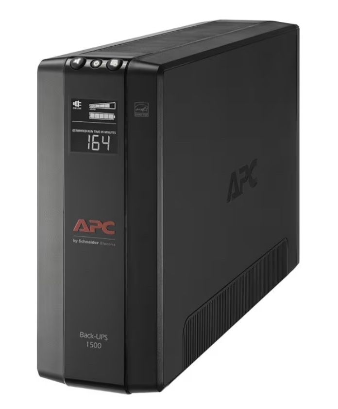 APC Back-UPS Pro 1500VA UPS Battery Backup &amp; Surge Protector, BX1500M Backup Battery Power Supply