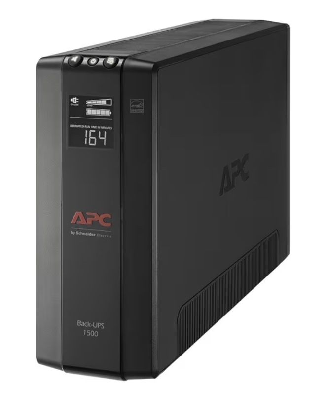 APC Back-UPS Pro 1500VA UPS Battery Backup &amp; Surge Protector, BX1500M Backup Battery Power Supply